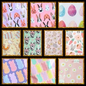 Poly Mailer Shipping Bags 10x13 Easter Assortment